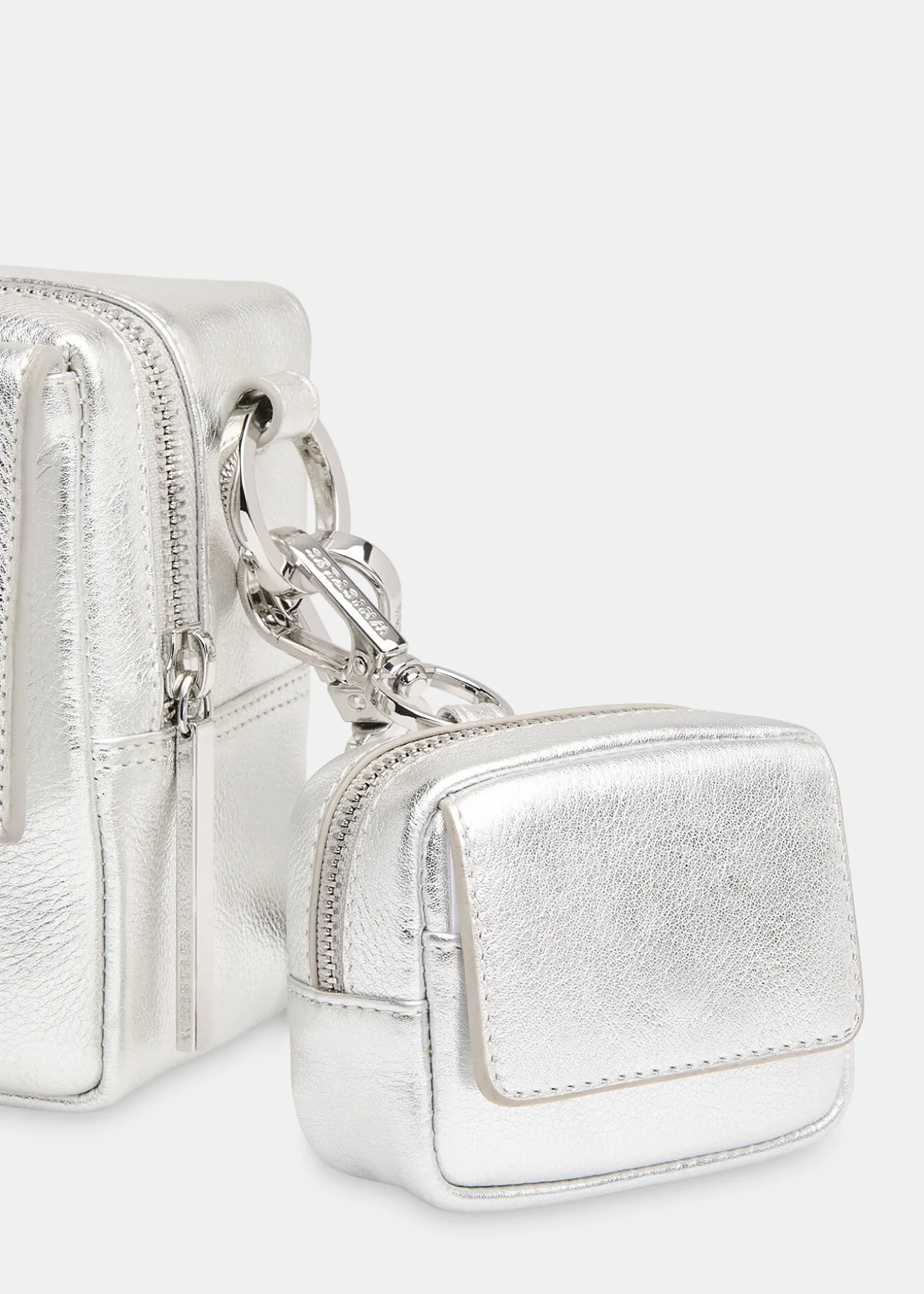Silver Bibi Keyring
