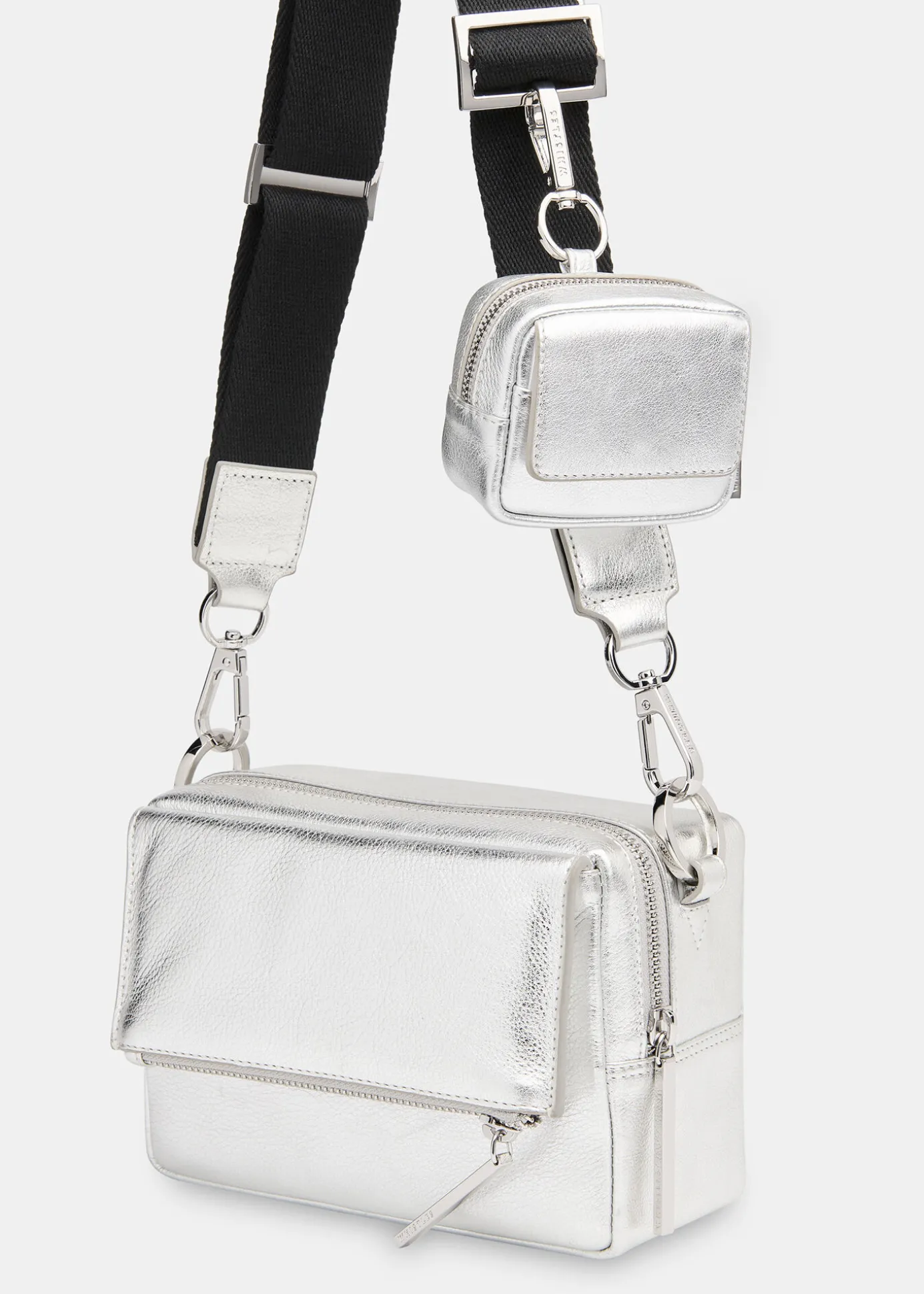 Silver Bibi Keyring