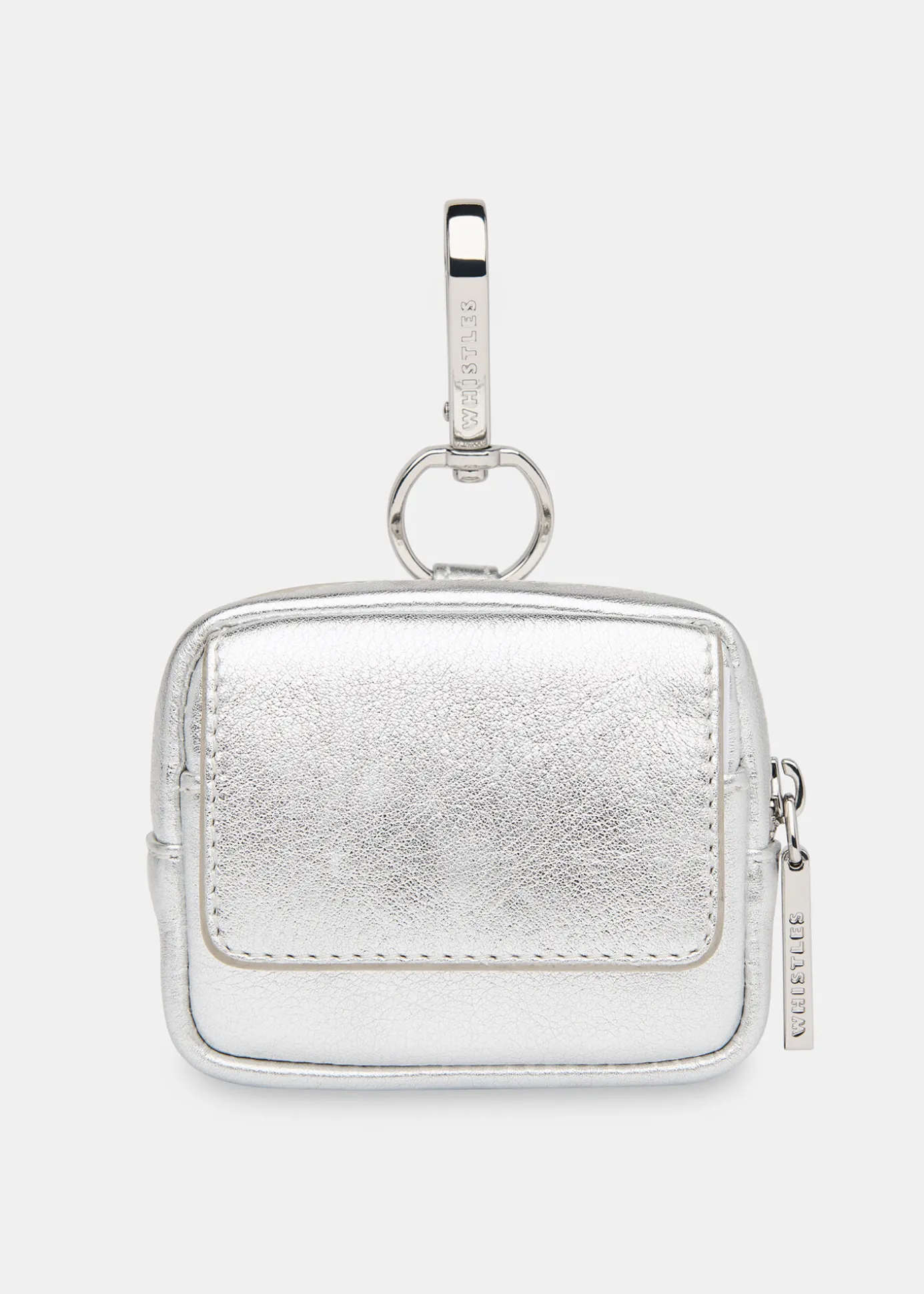 Silver Bibi Keyring
