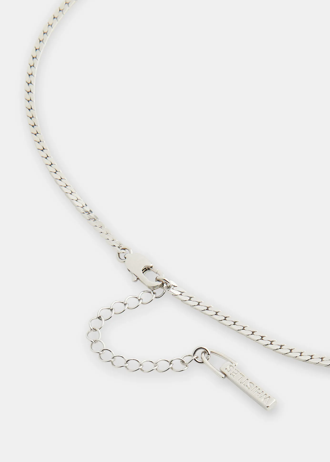 Silver Classic Snake Chain Necklace