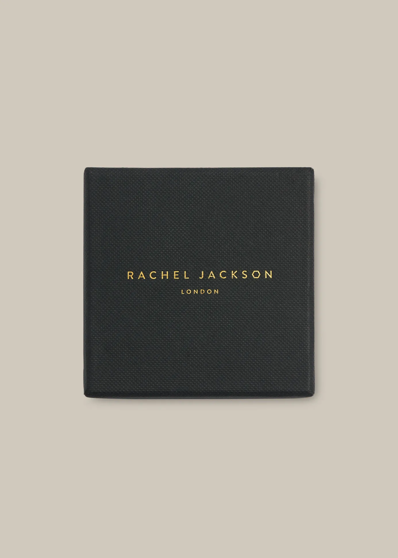 Silver Rachel Jackson Letter Necklace