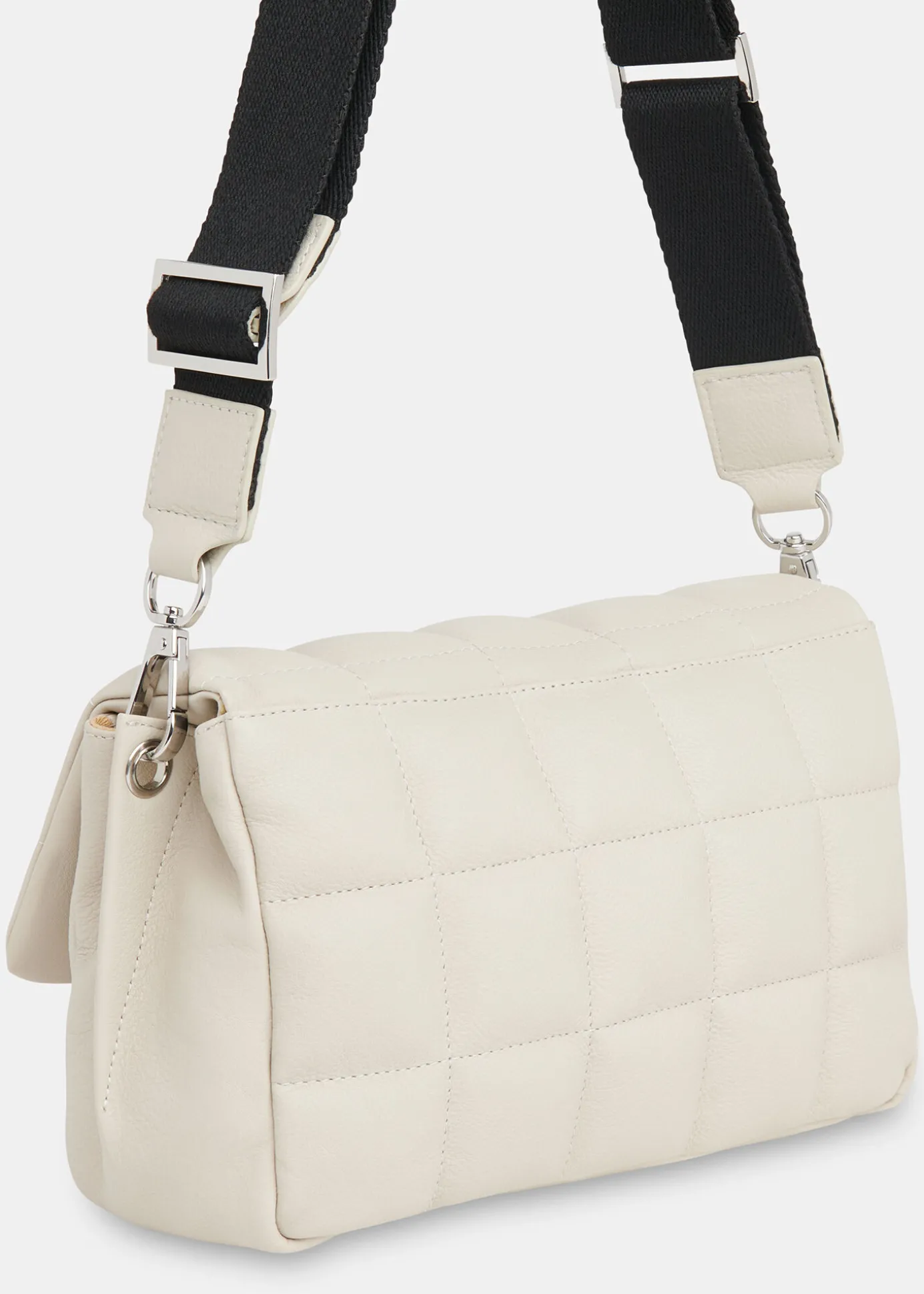 Stone Ellis Quilted Crossbody Bag