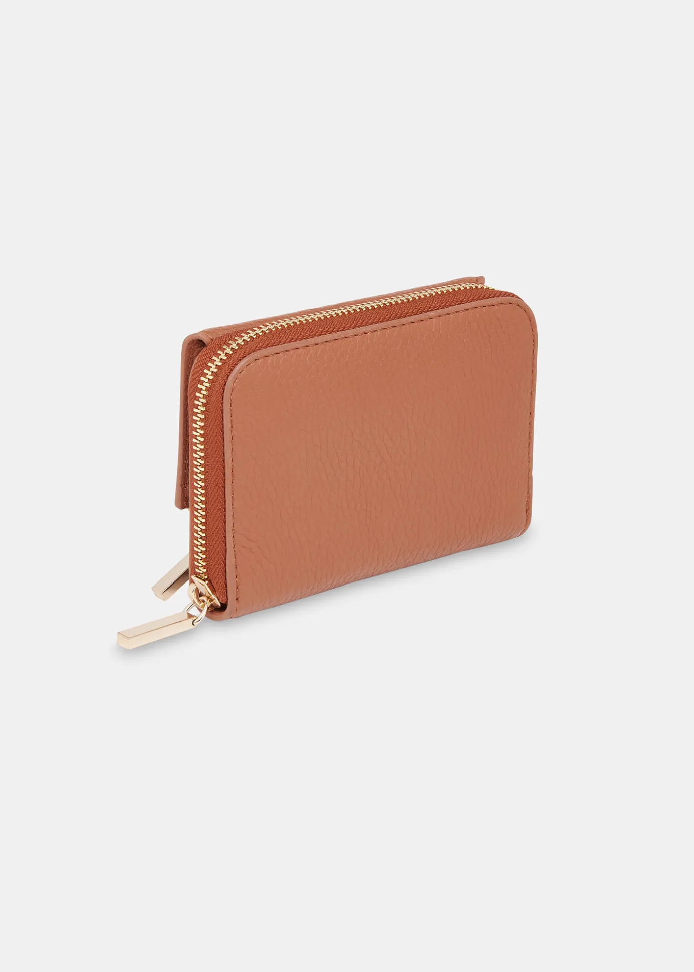 Tan Bibi Zip Purse