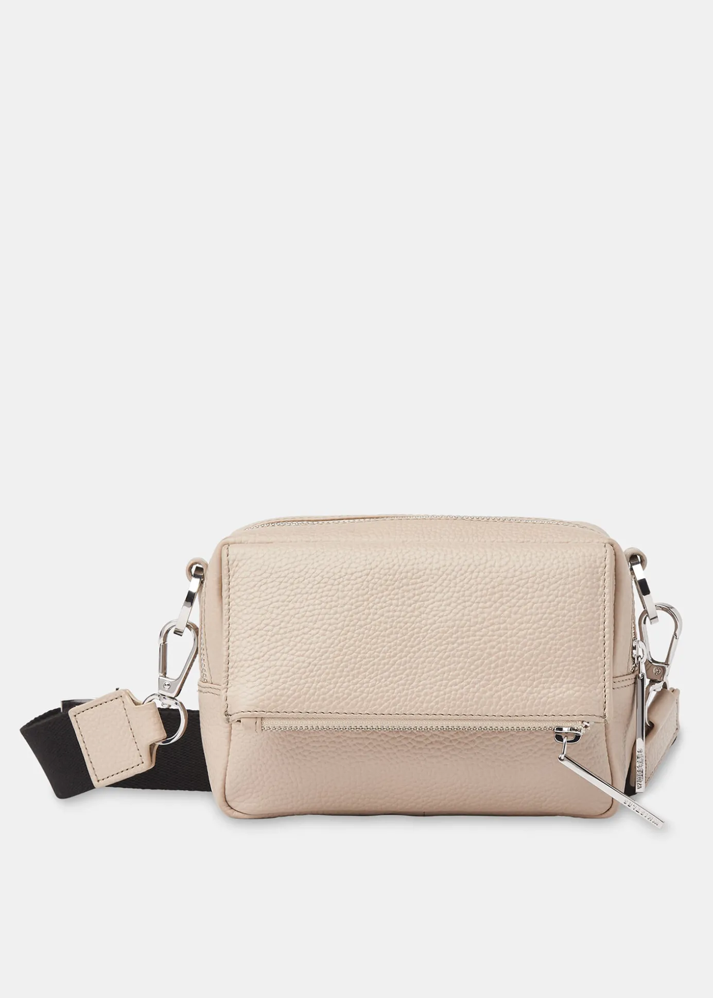 Taupe Bibi Crossbody Bag