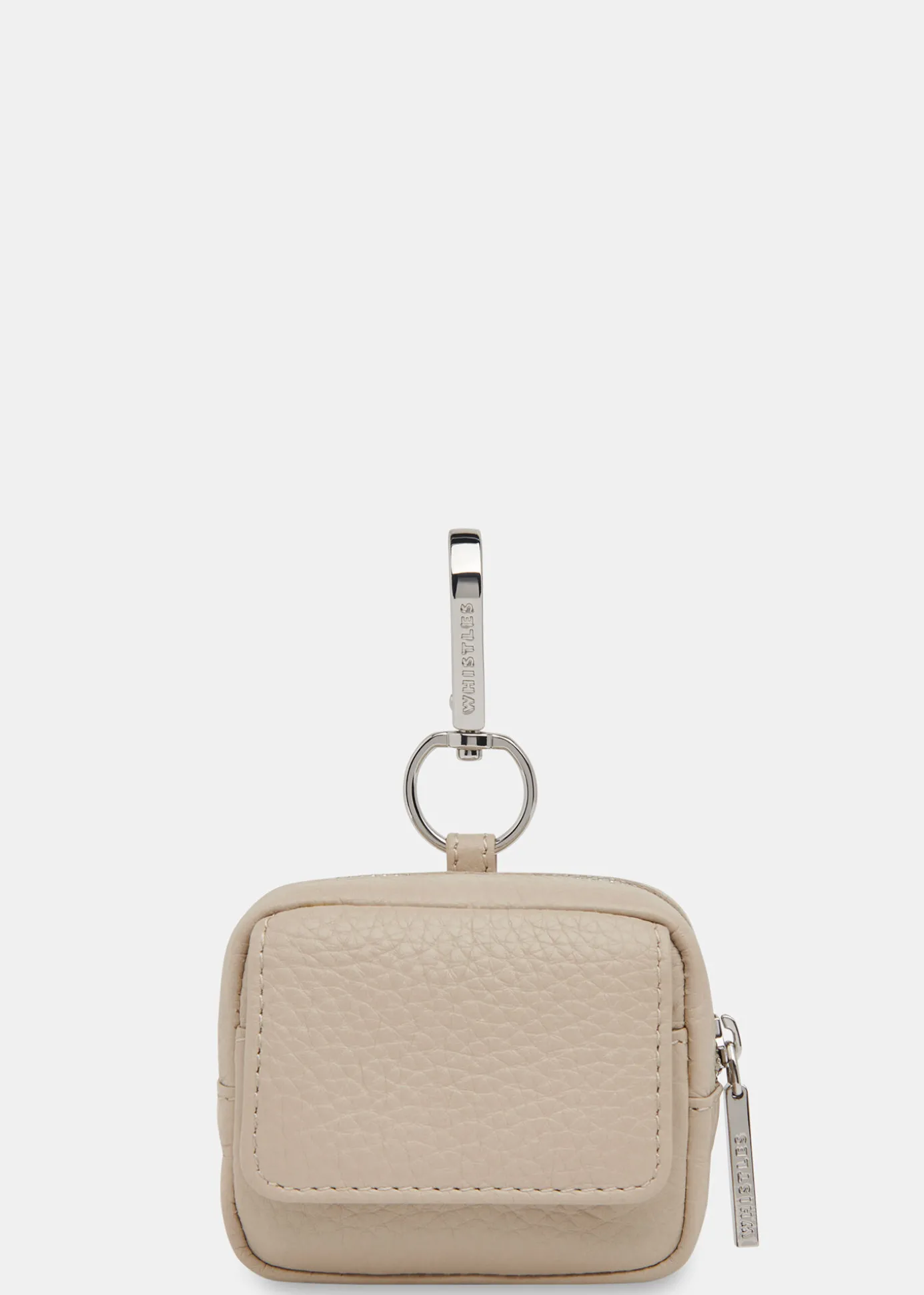 Taupe Bibi Keyring