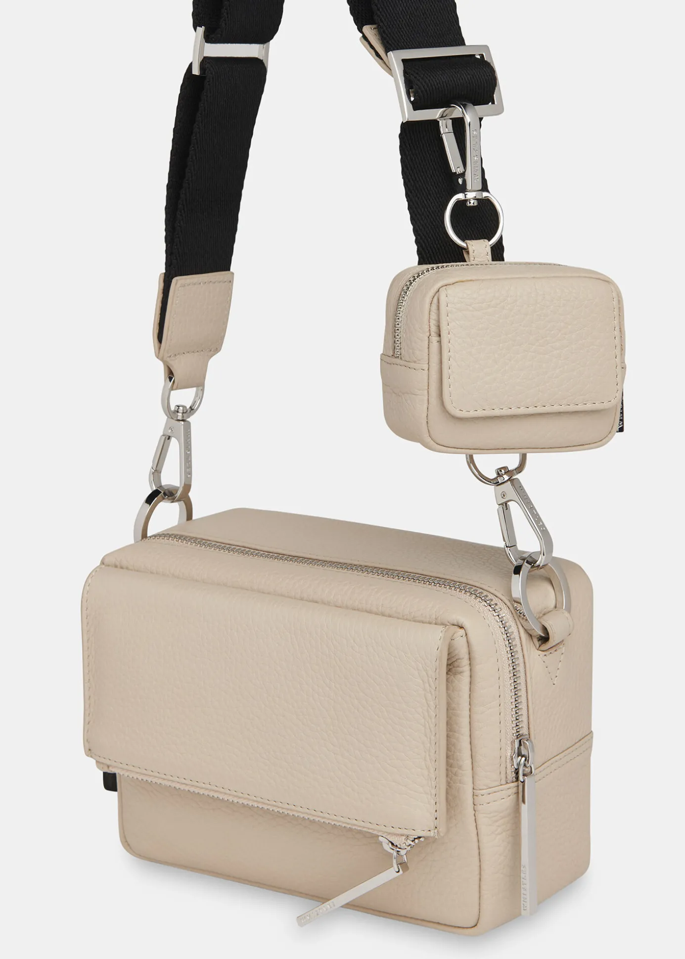 Taupe Bibi Keyring