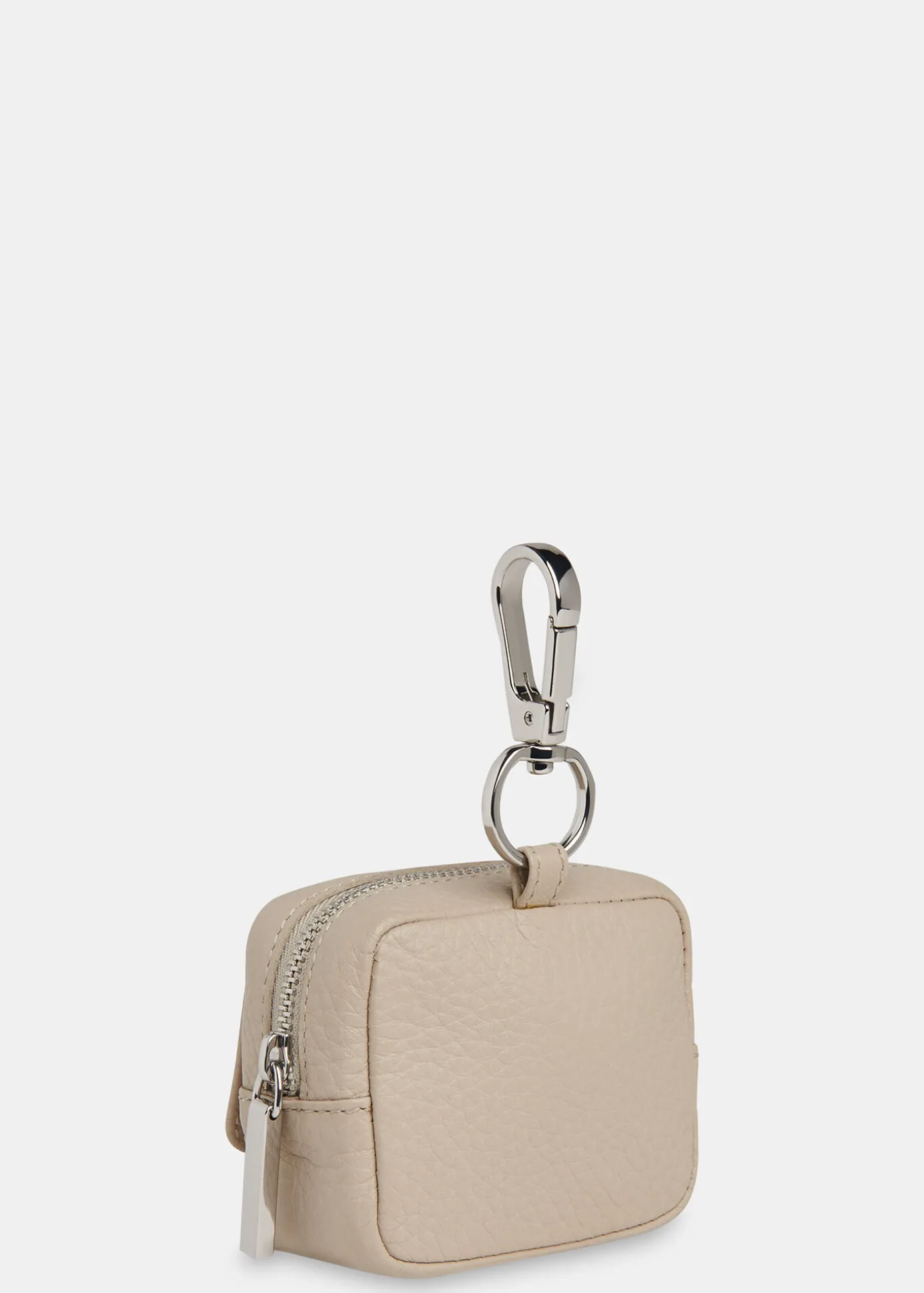 Taupe Bibi Keyring