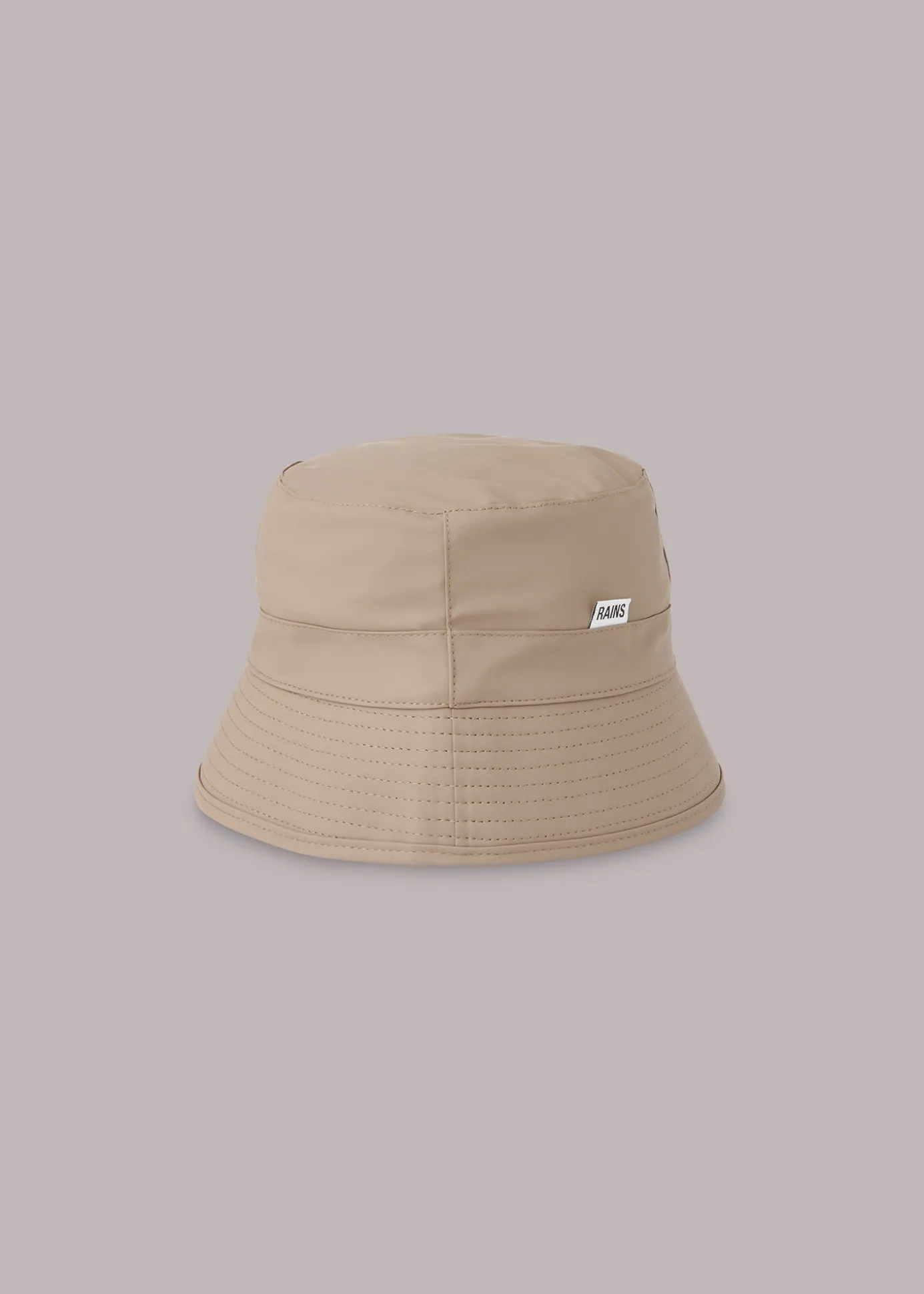 Taupe Rains Bucket Hat
