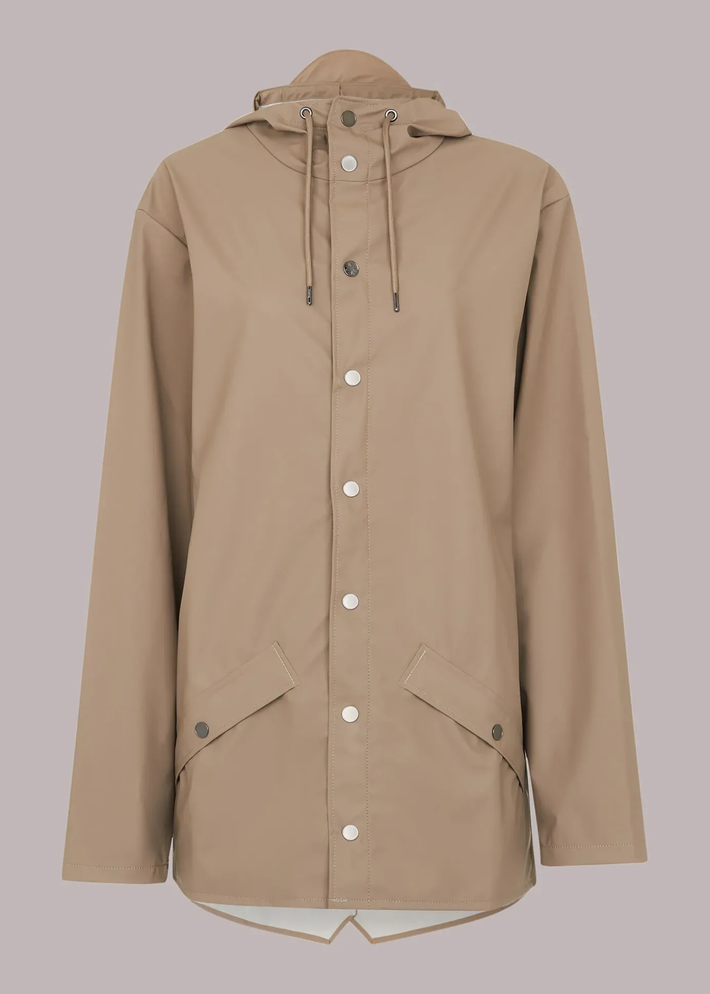 Taupe Rains Jacket