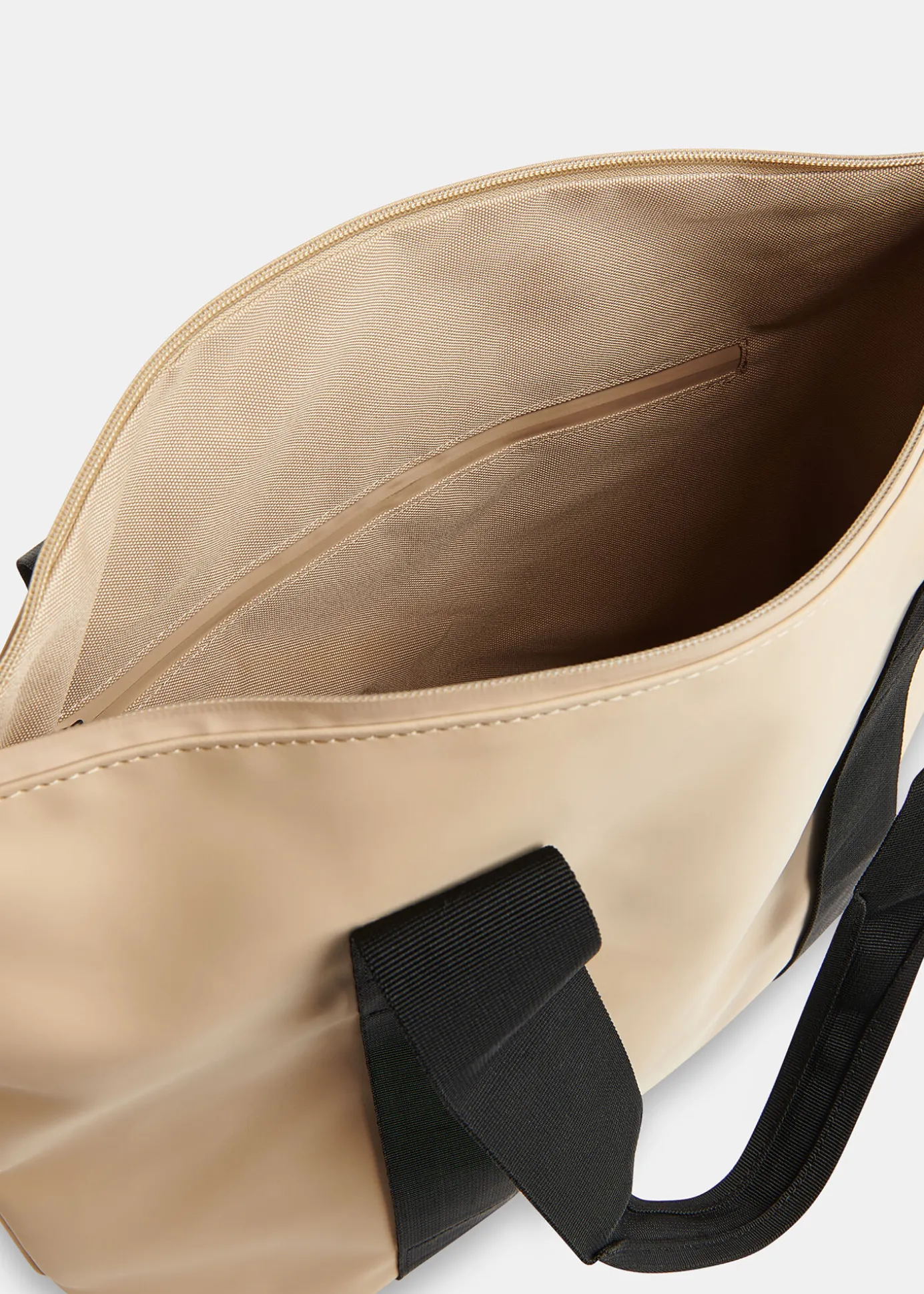 Taupe Rains Tote Bag