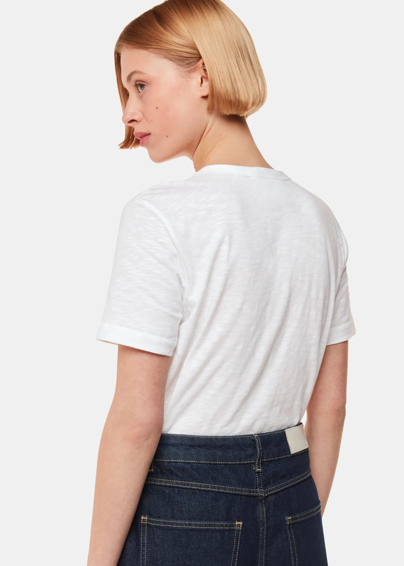 White Emily Ultimate T-Shirt