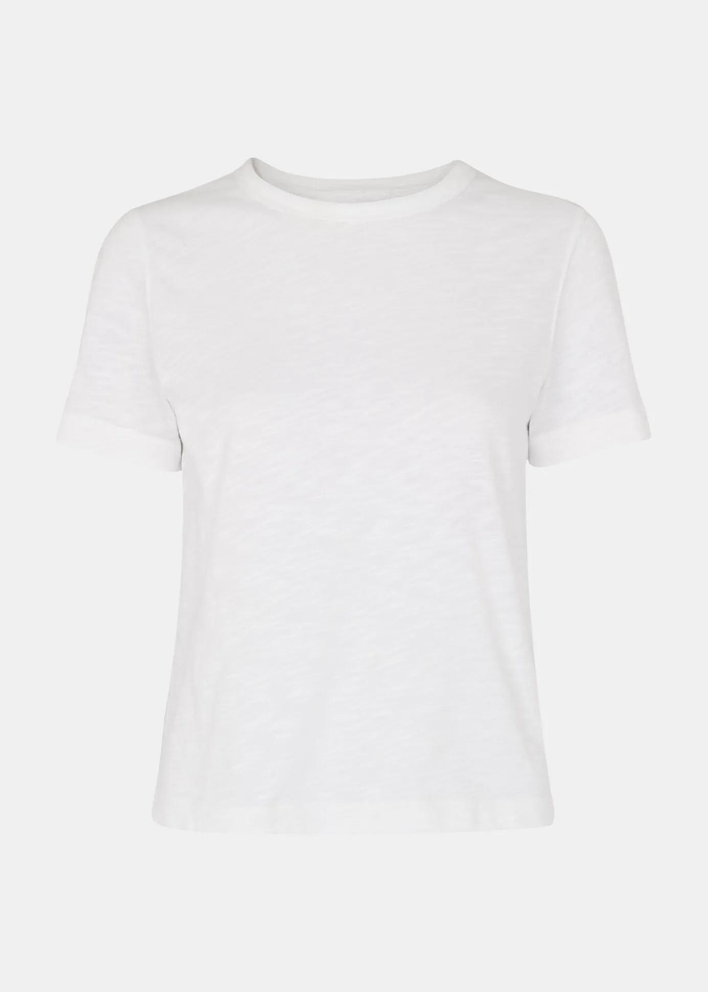 White Emily Ultimate T-Shirt