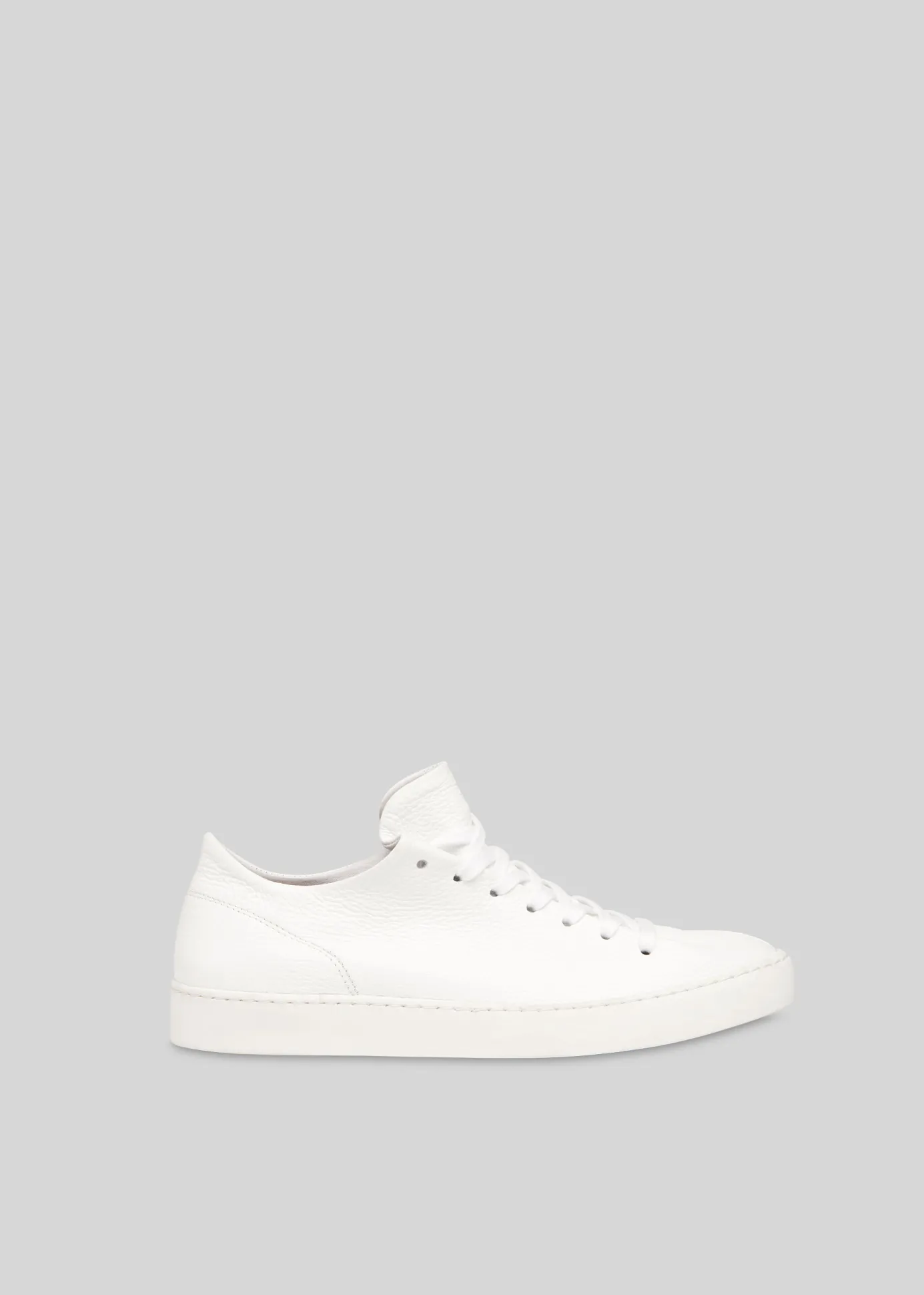 White Folly Unlined Soft Trainer