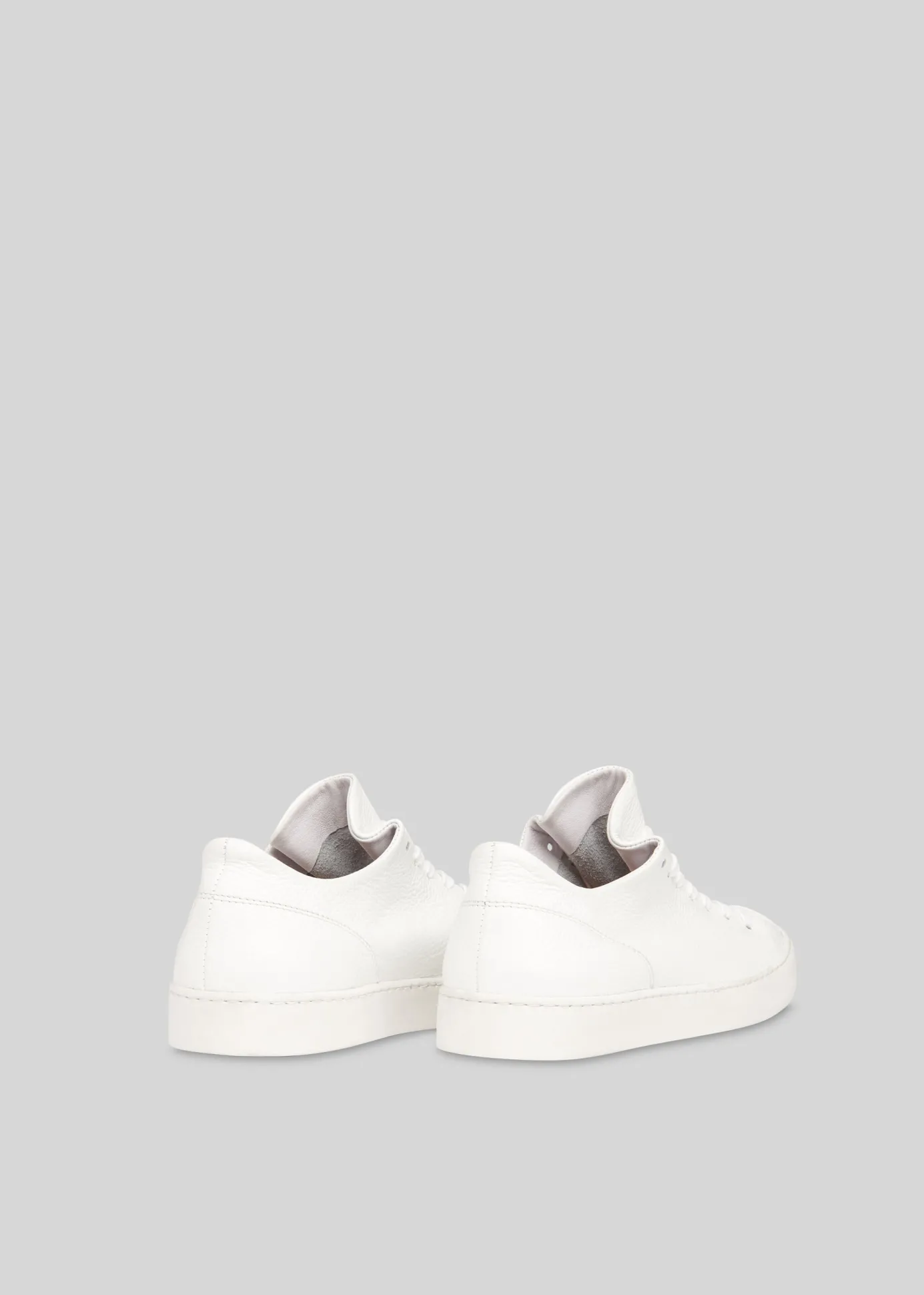White Folly Unlined Soft Trainer