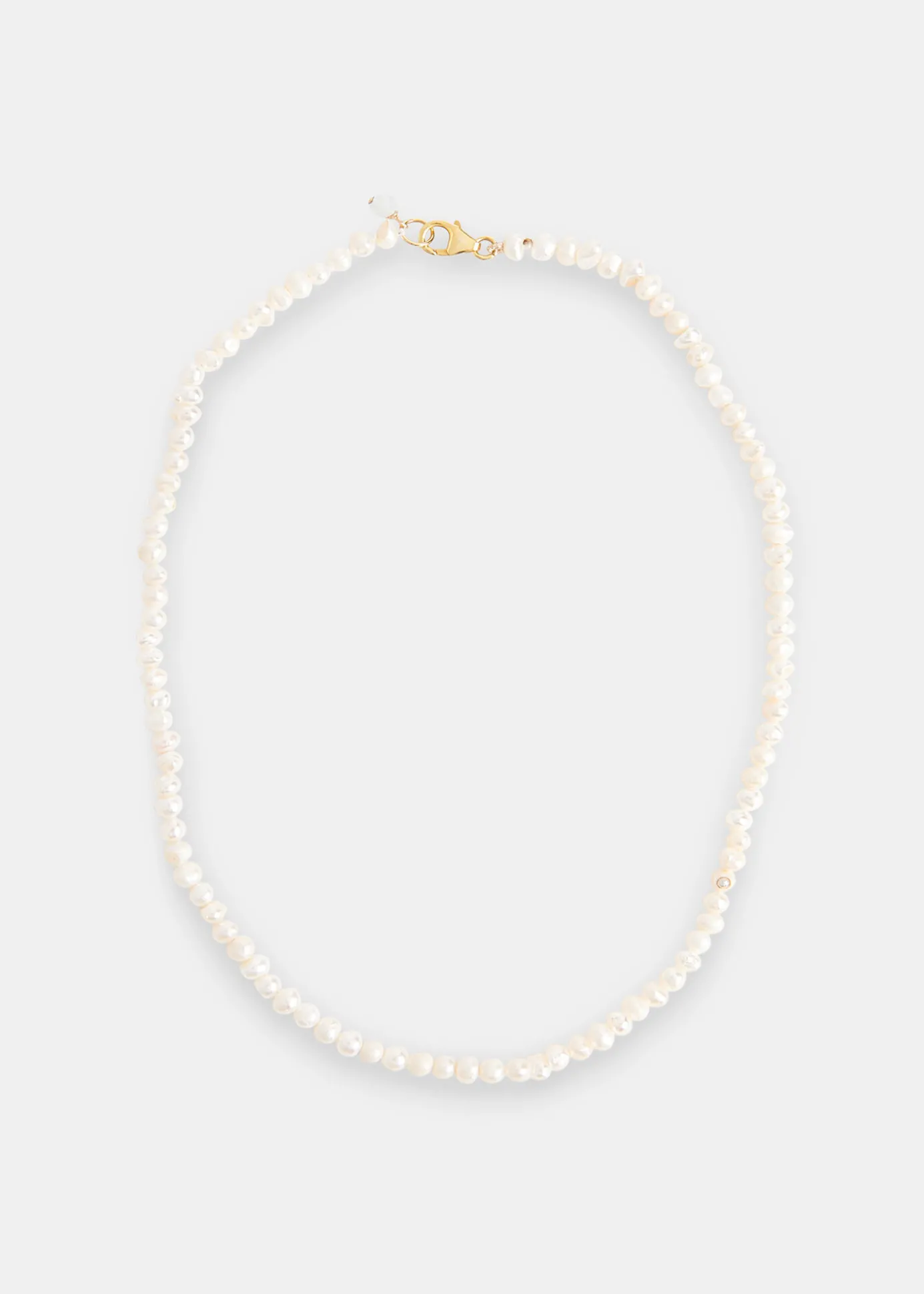 White Hai Betty Necklace