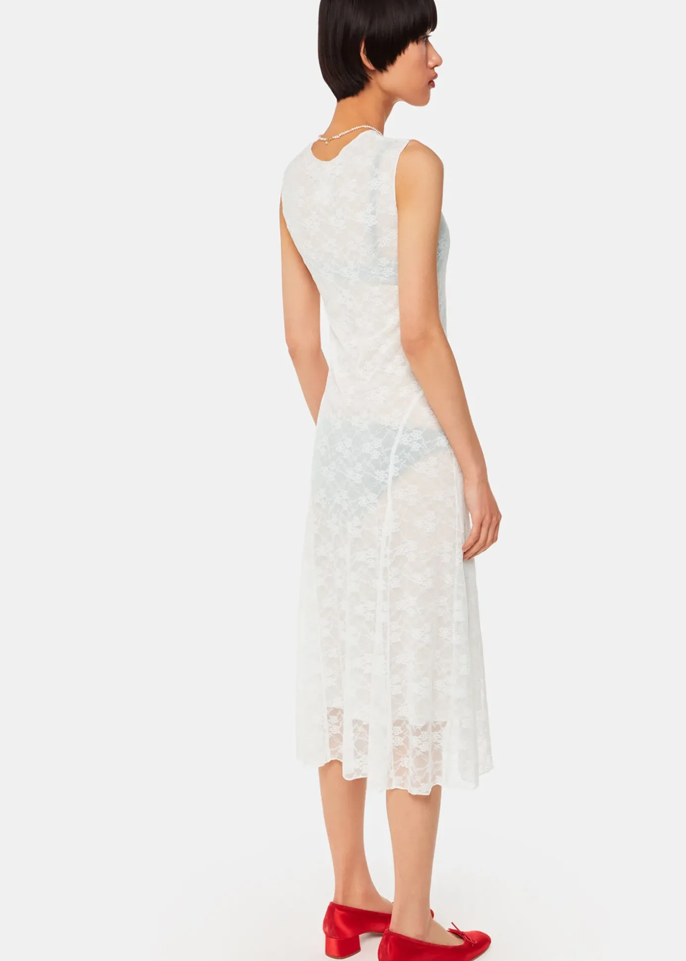 White Hai Rosalie Dress