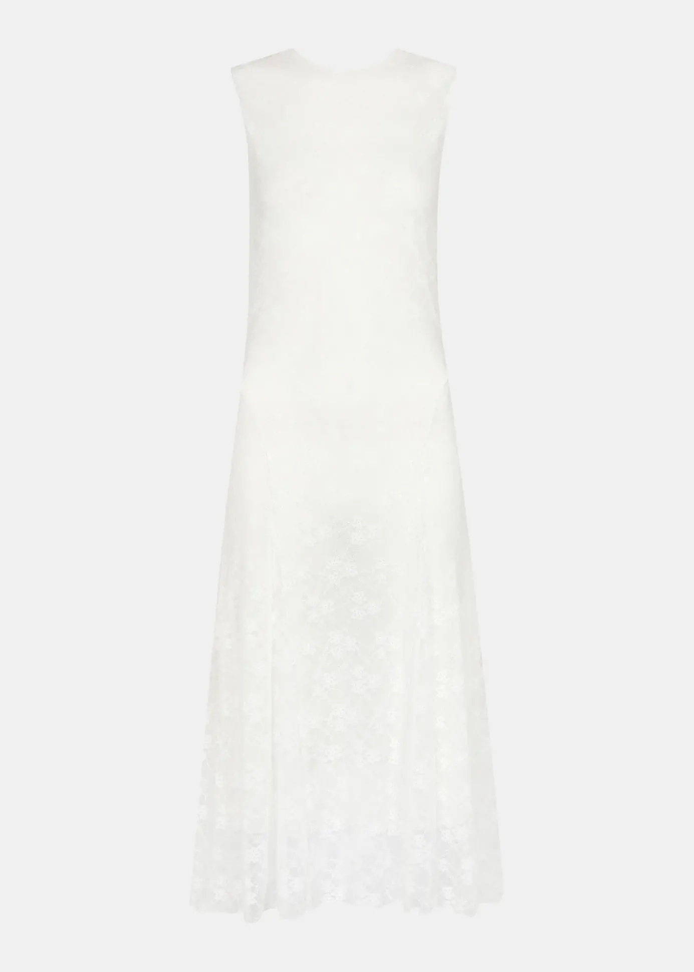White Hai Rosalie Dress