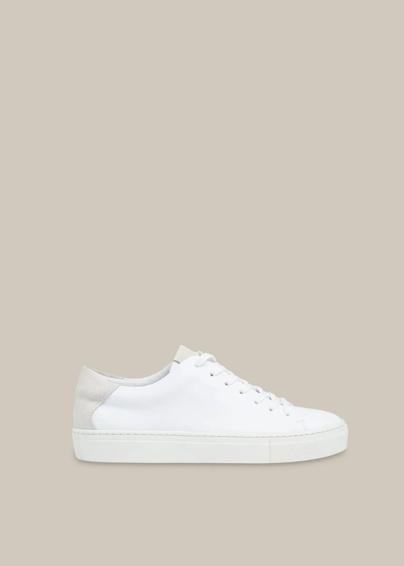 White Raife Minimal Trainer
