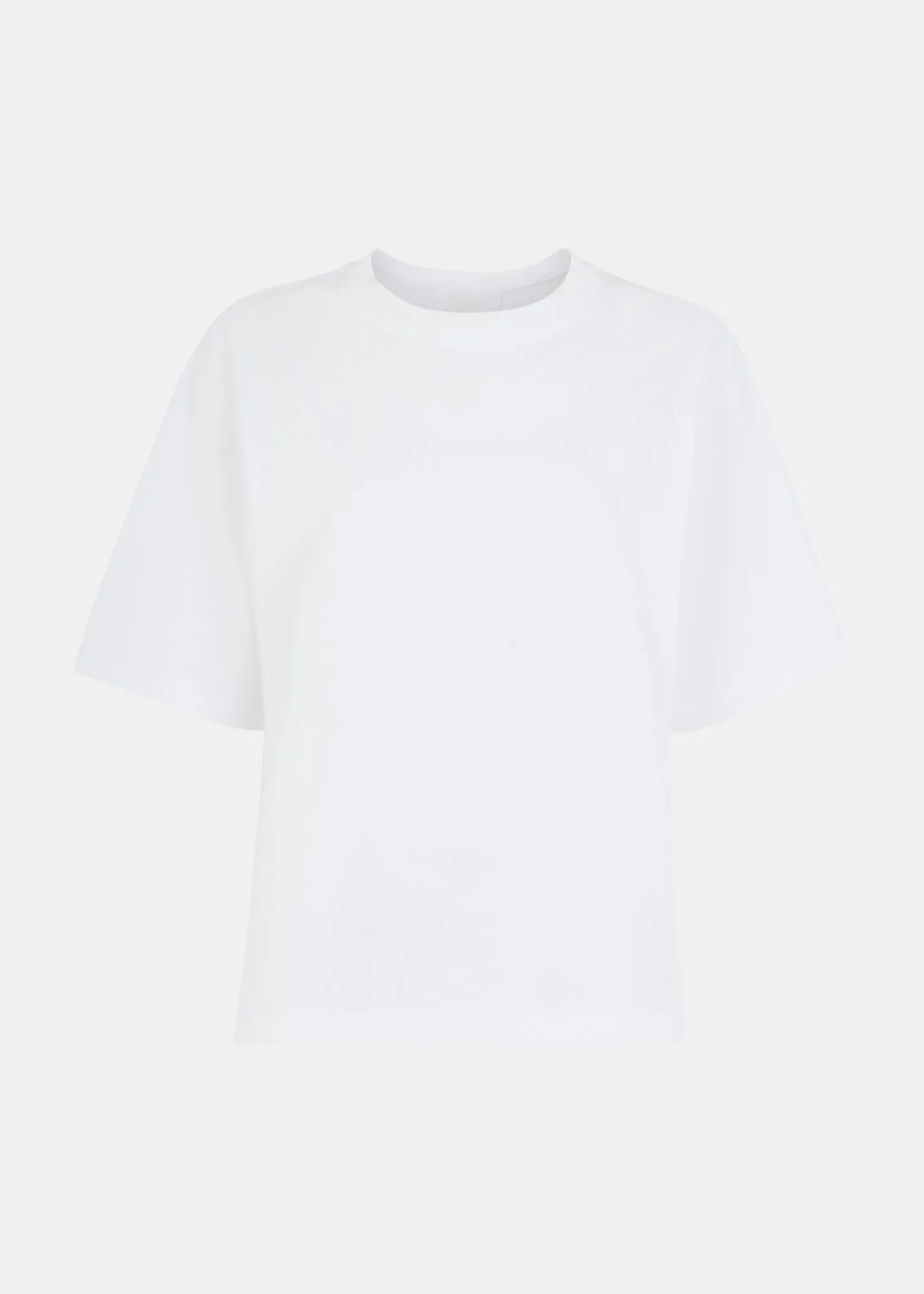 White Relaxed Tee