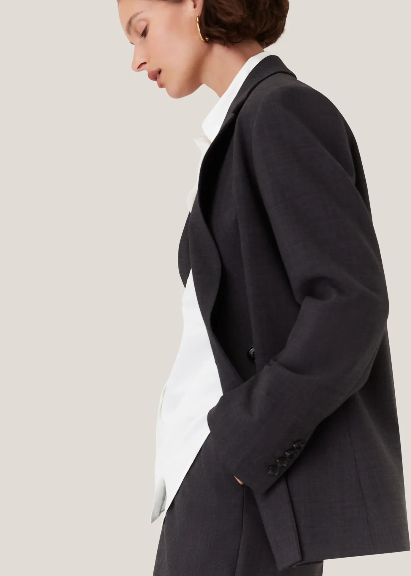 White Serena Cotton Shirt