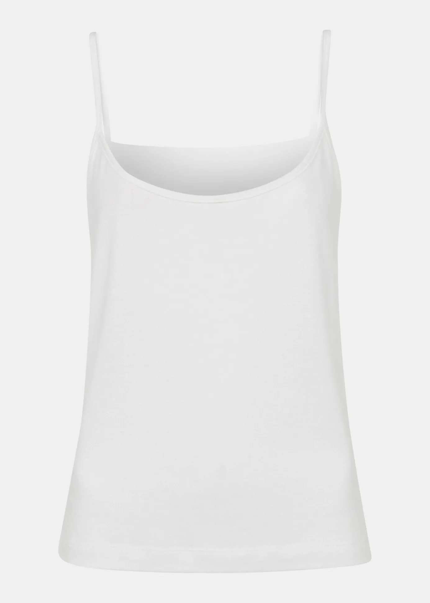 White Ultimate Cami Top