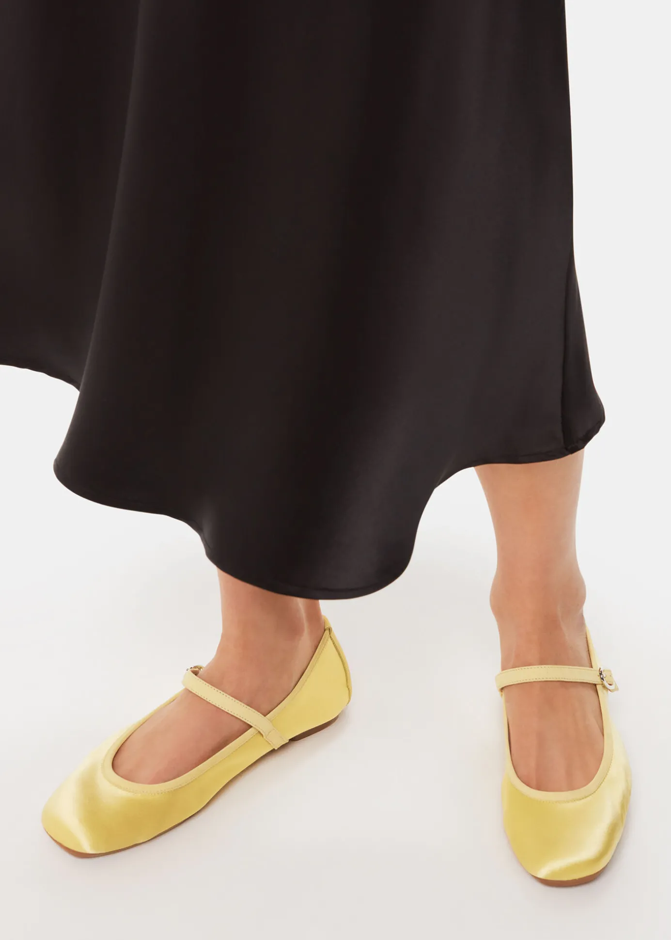 Yellow Hai Honoree Shoe